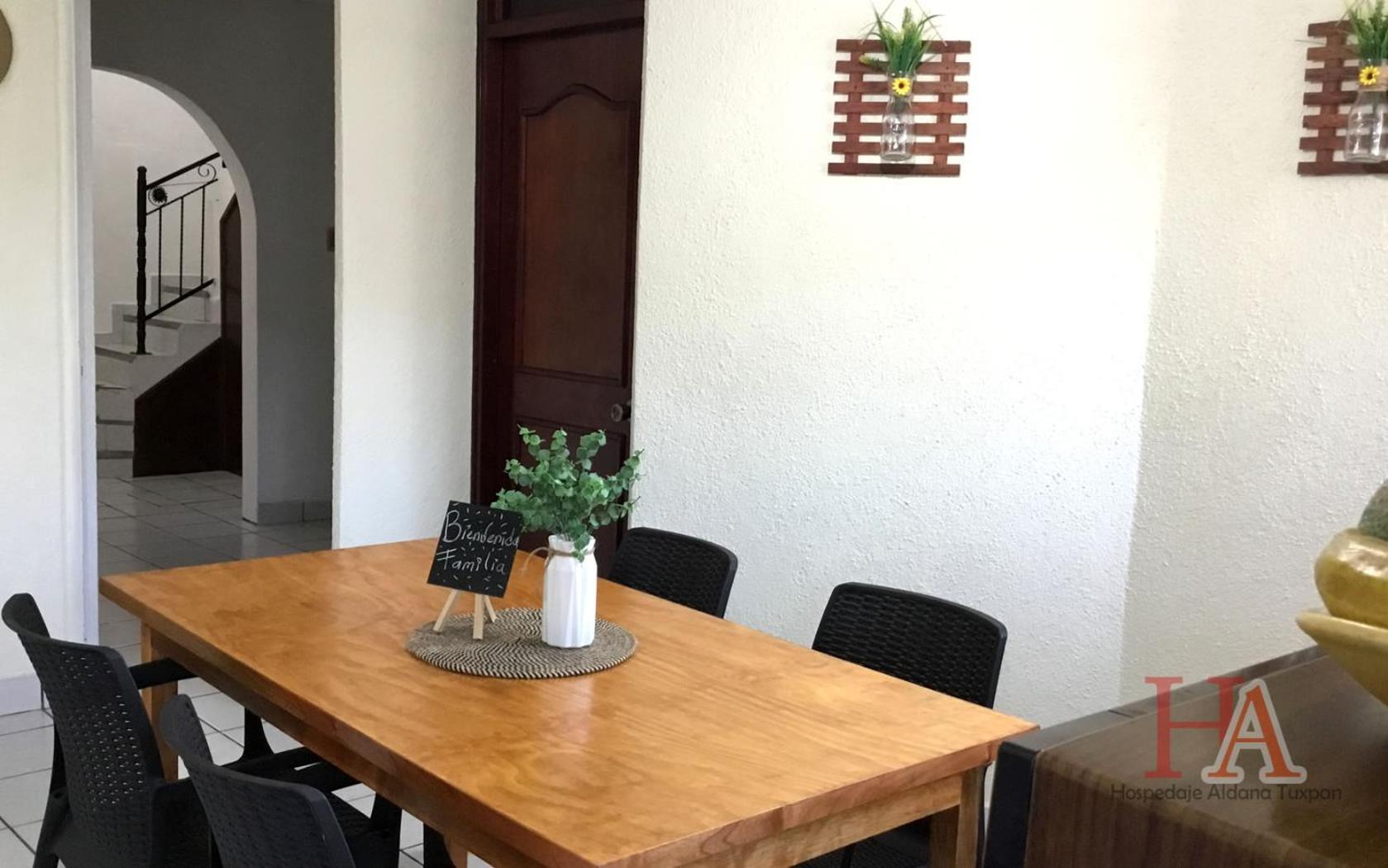 Hospedaje Aldana - Casa La Vista En Zona Verde Tuxpan  Exterior foto